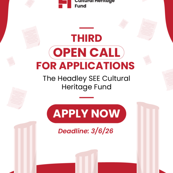 THIRD OPEN CALL FOR APPLICATIONS