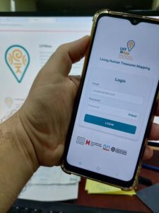 LHTMApp – Mapping Living Human Treasures: first phase complete