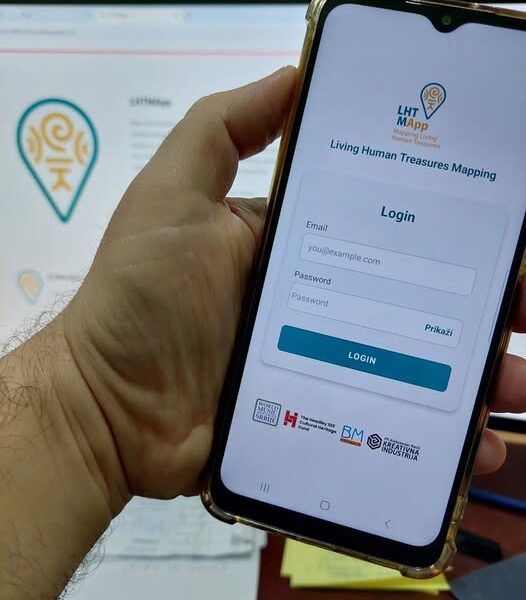 LHTMApp – Mapping Living Human Treasures: first phase complete