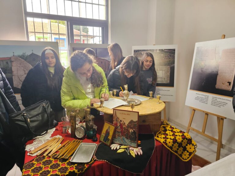 Albanian youth bring hidden family histories to light in remote community project